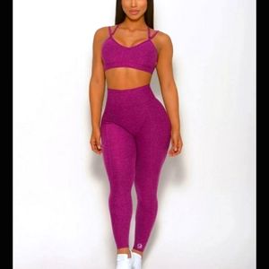 Bombshell Sportswear Peach Booty Leggings